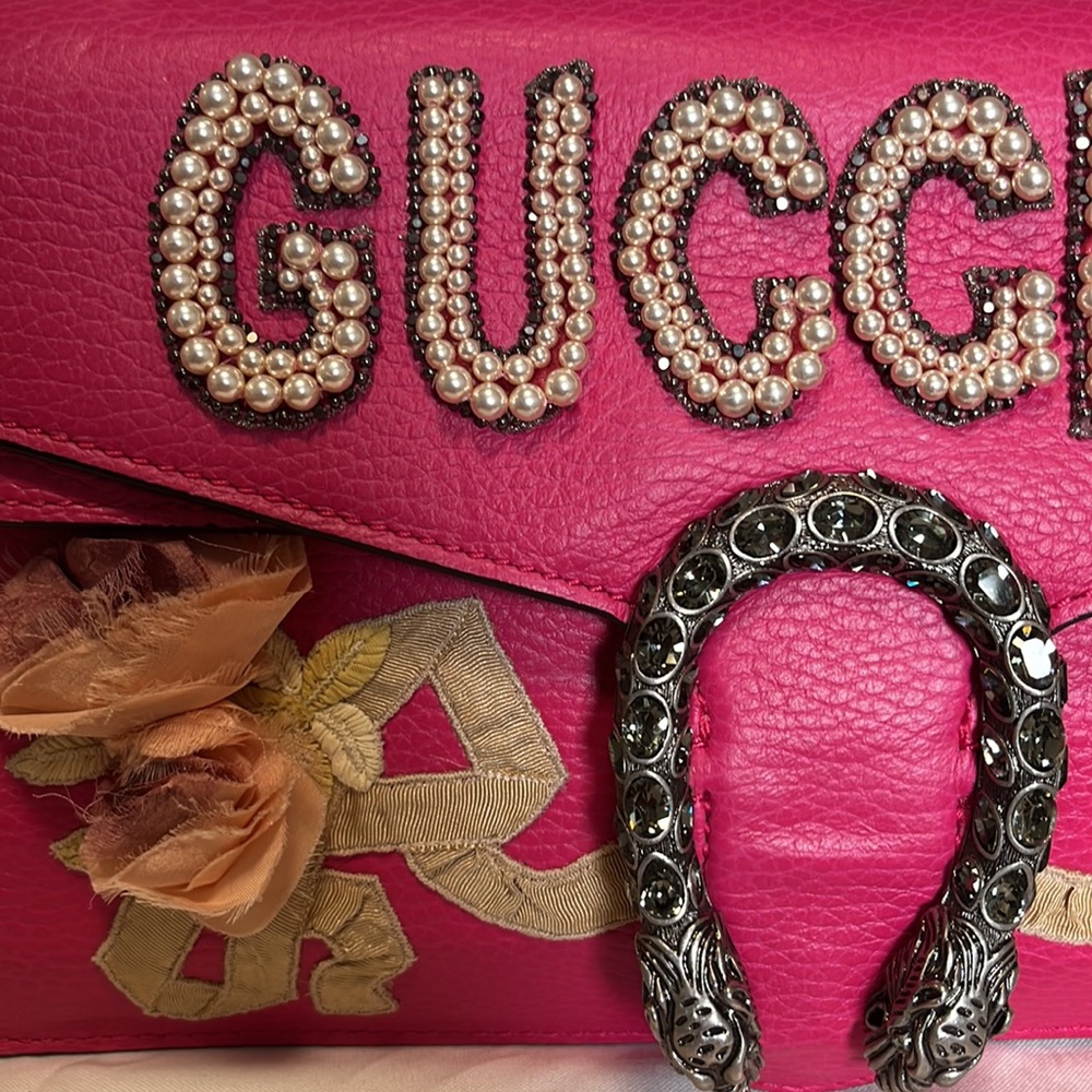 - Authentic Gucci FY Dionysus Limited edition Bag - Picture 6 of 14